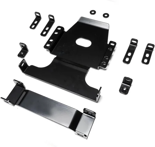 Vista 4 de SuperATV Refuerzo de marco frontal resistente para Polaris Ranger XP 1000 / Crew / Ranger XP Kinetic 2023+ (ver ajuste) Fortalece el marco de tu