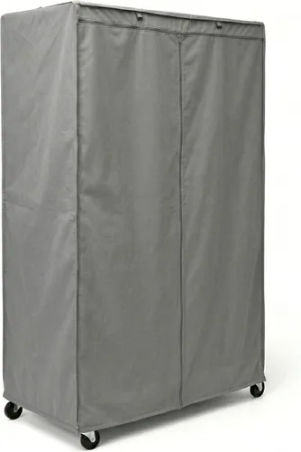 Vista 9 de Formosa Covers Cubierta de estante de alambre 30x14x62" Gris Sin Estante