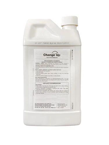 Vista 2 de Nufarm Change Up, herbicida selectivo prémium para proporcionar un potente control de malezas, 32 onzas