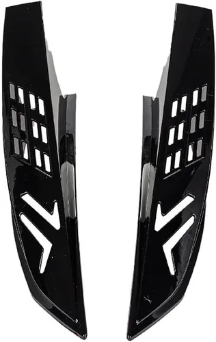 Vista 5 de SEADEAR Cuernos de casco, un par de cascos de motocicleta decorados con cuernos, estilo punk, cuernos decorativos, casco de motocicleta, accesorios