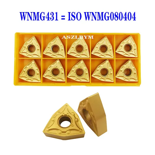 Vista 4 de 30 piezas CNMG 431 + WNMG 431 + TNMG 331 Torno CNC 331 CNC intercambiable de carburo sólido intercambiable para torno de herramientas de torneado