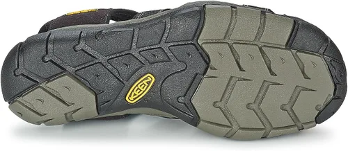 Vista 7 de KEEN Sandalia Clearwater CNX para hombre, Negro (blackGargoyle)