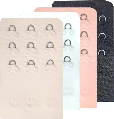 Vista 41 de SAMGU Extensores de brasier para mujer, 2 ganchos, 3 ganchos, 4 ganchos, 5 ganchos, 6 ganchos, correa de extensión de brasier elástica suave 2