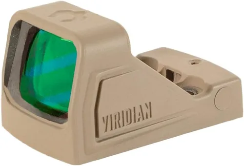 Vista 9 de Viridian RFX11 1x16 Micro Green Dot, Patrón de Montaje Shield, Polímero, Negro