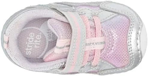 Vista 6 de Stride Rite Kylo - Tenis unisex de movimiento suave para niños PlataMulticolor