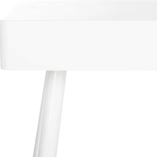 Vista 4 de Safavieh Home Collection Fadri Mid Century - Escritorio escandinavo con un cajón, color blanco