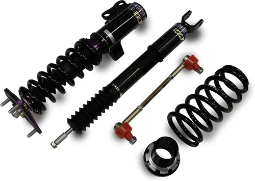 Vista 185 de Amortiguadores de Bobina D2 Racing RS Ajustables en 36 Maneras para Jaguar S-Type 2000-2008