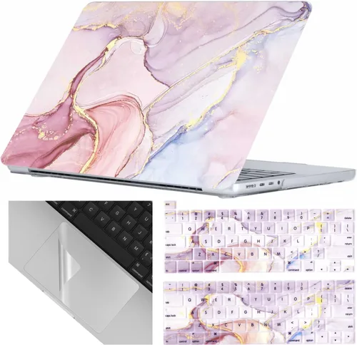 Vista 14 de Se7enline Funda rígida compatible con MacBook Pro de 13 pulgadas para Mac Pro de 13 pulgadas con/sin Touch Bar A1706/A1708/A1989/A2159 2016-2023