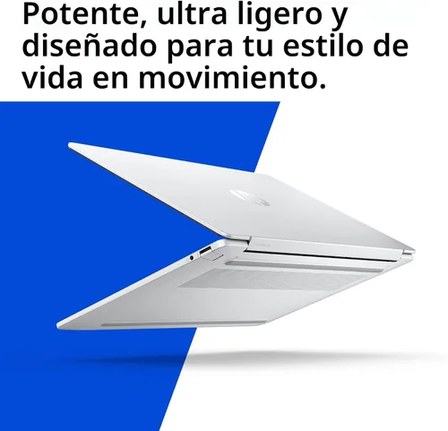 Vista 8 de HP OmniBook 5 PC AI de próxima generación de 14 pulgadas, pantalla OLED, Snapdragon X Plus X1P-42-100, 16 GB de RAM, SSD de 1 TB, GPU Qualcomm