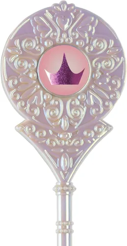 Vista 3 de Disney Essential - Varita de princesa, accesorio oficial de Disney Princess