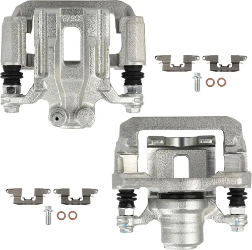 Vista 36 de ECCPP 18B5032C Conjunto de pinza de freno de disco delantera izquierda con soporte para Mitsubishi para Lancer 2008-2017