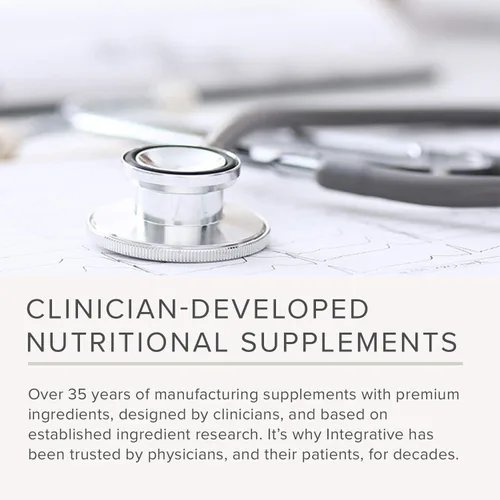 Vista 4 de Integrative Therapeutics - Enterogenic Intensive 100 - 100 mil millones UFC Probiótico de alta potencia - Varias cepas para apoyo digestivo - 30