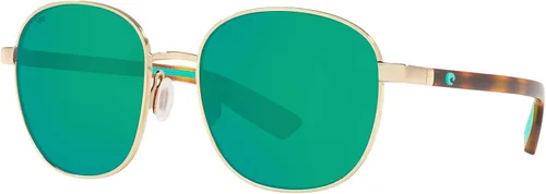 Vista 2 de Costa Del Mar Gafas de sol cuadradas Egret para mujer, Multi