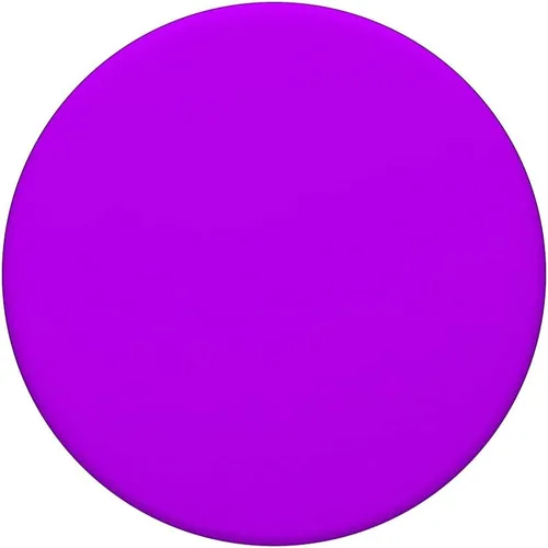 Vista 3 de PopSockets Agarre para teléfono con soporte expandible, PopGrip intercambiable PopSockets morado brillante