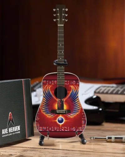 Vista 3 de Axe Heaven JA-851 Journey Escape Álbum Mini Guitarra Acústica