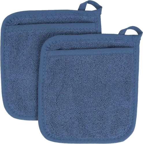 Vista 19 de RITZ Terry Pocket Mitt & Hot Pad: Unparalleled Heat Resistant, Durable 100% Cotton – Ergonomically Designed for Optimal Grip – Easy-Care Machine