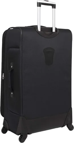 Vista 8 de SwissGear - Equipaje suave expandible Sion con ruedas, Negro