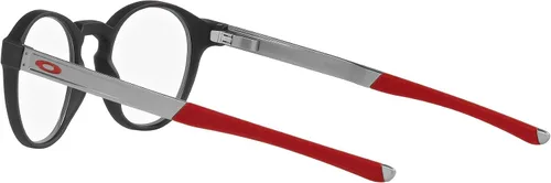 Vista 5 de Oakley Men's Ox8165 Saddle Square Prescription Eyewear Frames