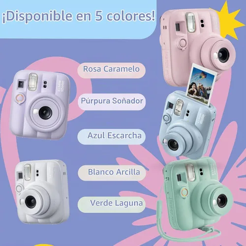 Vista 5 de FUJIFILM INSTAX MINI 13 - Cámara instantánea (azul escarchado)