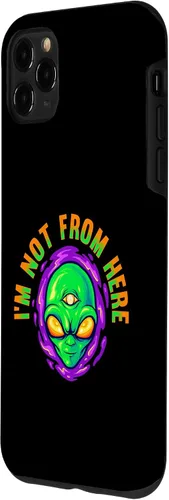 Vista 26 de iPhone 15 Pro Max UFO, UAP, Space, Space, Unknown Flight Object, Alien Case