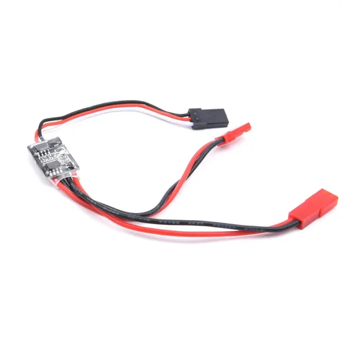 Vista 4 de YoungRC Interruptor Electrónico de Control Remoto AUX encendido/apagado 3~30V de Alta Corriente RC 20A para Drone Coche Camión Barco de RC Luz LED