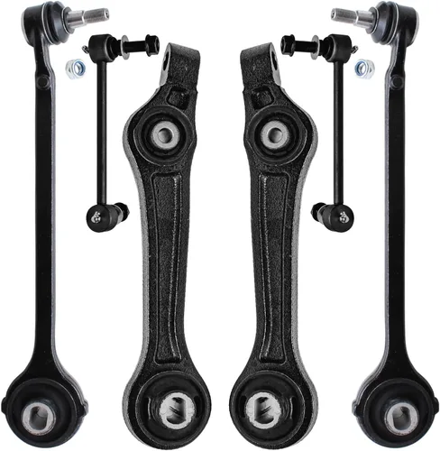 Vista 95 de Detroit Axle - Kit de brazos de control delantero para Chevy Silverado 1500 GMC Sierra 1500 GMC Sierra 1500 Avalanche Yukon Tahoe Escalade ESV EXT