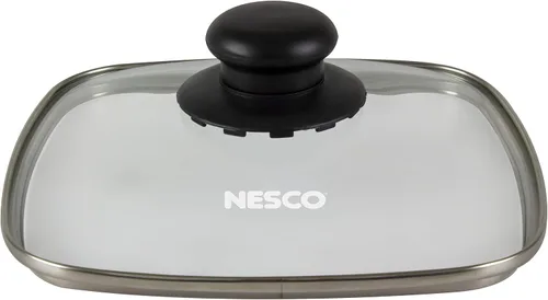 Vista 9 de NESCO ES-08 - Sartén eléctrica, color negro, 8 pulgadas, 800 vatios