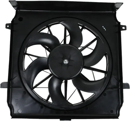 Vista 145 de Conjunto de ventilador de refrigeración dual del radiador TRQ Para Toyota Avalon 2013-2018 Camry 2012-2017 TO3115173