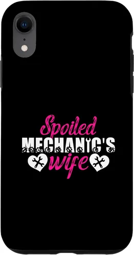 Vista 24 de iPhone 16 Spoiled Mechanic's Wife Of A Mechanic Wife Case