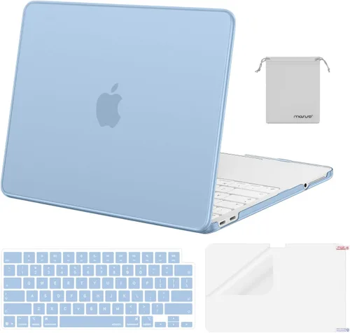 Vista 37 de MOSISO Compatible con MacBook Neo Case 13 pulgadas 2026 A3404 A18 Pro Chip Rubor