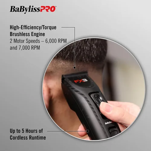 Vista 3 de BaBylissPRO Barberology FX3 Collection