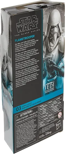 Vista 4 de Star Wars Figura de acción exclusiva de The Black Series Gaming Greats Jedi