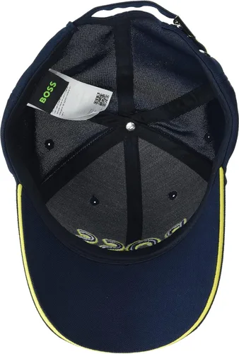 Vista 3 de BOSS Men's Technical Pique Logo Cap