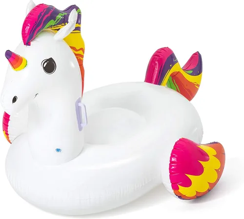 Vista 2 de Bestway H2OGO! Fantasy Unicorn flotador para piscina infantil