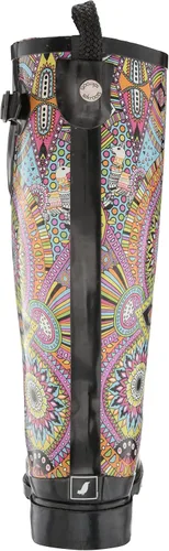 Vista 3 de Sakroots Botas de lluvia Rhythm para mujer