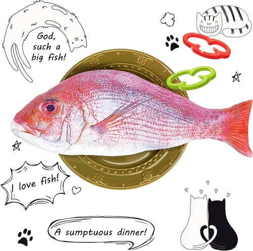 Vista 4 de Outus Estuche para lápices de pescado, novedosa bolsa para bolígrafos de pescado, monedero de pescado, divertido estuche para lápices con forro