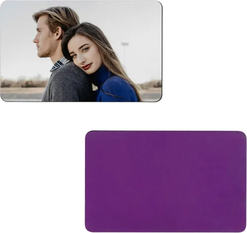 Vista 39 de Tarjeta personalizada con foto y/o texto grabado cartera Love Insert Card