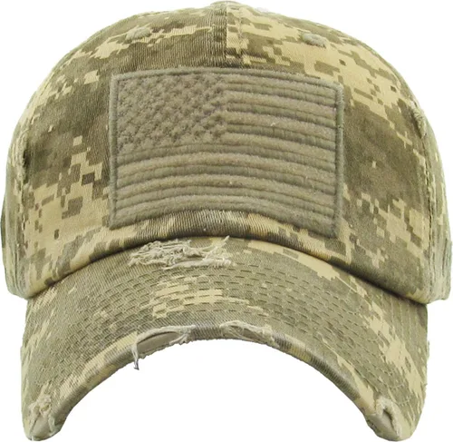 Vista 101 de KBETHOS Tactical Operator Collection USA Fishing Mesh Ballcap Flag Patch America Outdoors Trucker Baseball Cap