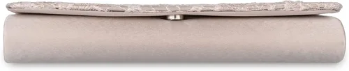Vista 6 de Lifewish Bolso de noche de encaje floral para mujer