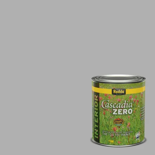 Vista 59 de Rodda Paint CASCADIA ZERO - Pintura plana e imprimación para interiores en uno, cuarto de galón, piel bronceada