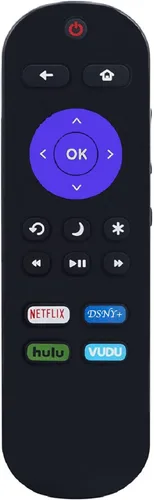 Vista 5 de Reemplazo remoto universal para TCL/ONN/Philips/Sanyo/RCA/JVC/LG/Haier/Hitachi/Magnavox/Element/Westinghouse Roku TV, no necesita configuración