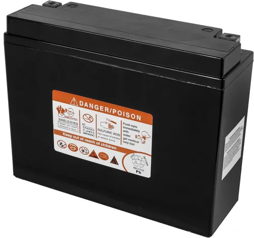 Vista 3 de Caltric Agm - Batería compatible con Yamaha Mountain Max 600 700 Mm600 Mm700 1997 1998 1999 2000