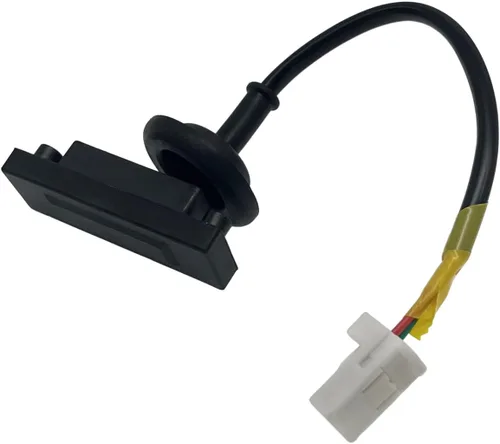 Vista 7 de Botón del interruptor de liberación del maletero del portón trasero 81260-1W220 compatible con Sorento 2005-2009 Rio 2012-2017