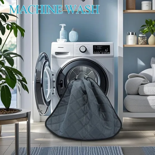 Vista 4 de HERCOCCI Forro de jaula de conejillo de indias, ropa de cama lavable de conejillo de indias, súper absorbente, almohadillas antideslizantes