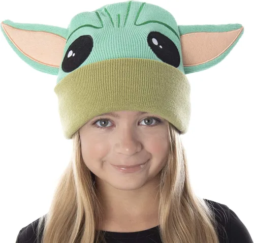 Vista 2 de Bioworld Gorro de Disney Star Wars Mandalorian The Child Multicolorido