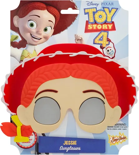 Vista 5 de Sun-Staches Gafas de sol oficiales de Toy Story de Disney Máscara de accesorio para disfraz de Woody, Buzz, Jesse o Forky