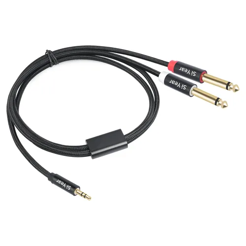 Vista 10 de Cable de audio USB C a 0.138 in, TRS de 1/8 pulgadas a USB tipo C Aux para altavoz estéreo de automóvil, cable auxiliar compatible con iPhone 15, 16