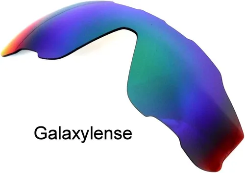 Vista 2 de Galaxy lentes de repuesto para Oakley Jawbreaker color verde polarizadas