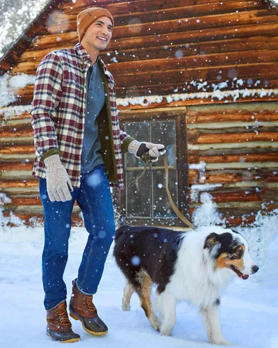Vista 8 de FURTALK - Gorro tejido de acrílico para invierno suave cálido unisex para hombres y mujeres