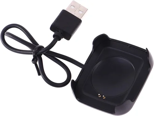 Vista 7 de Magnetic Charging Cable Adapter USB Holder Stand with Intelligent Safe Protections for HW22 Smartwatch